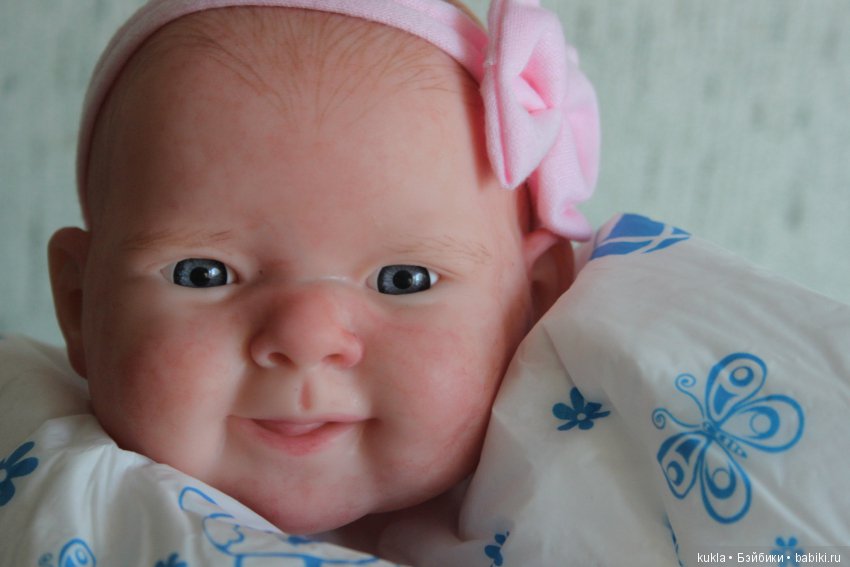 Реборнята из моей детской