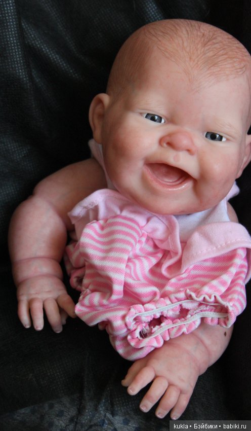 Реборнята из моей детской