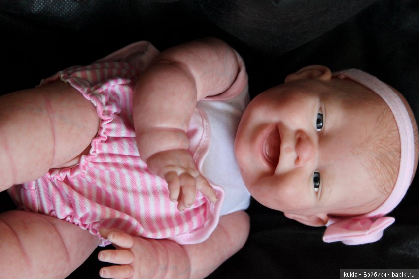 Реборнята из моей детской