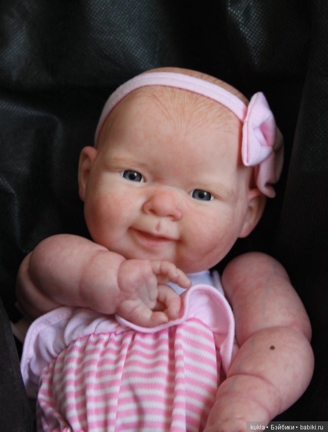 Реборнята из моей детской