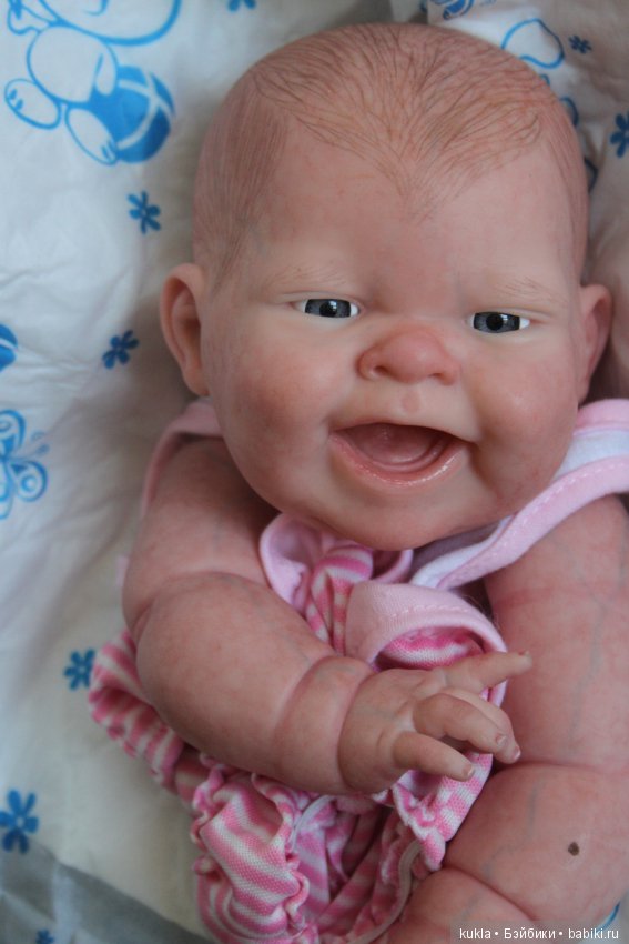 Реборнята из моей детской