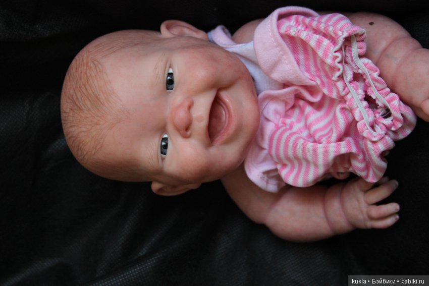 Реборнята из моей детской