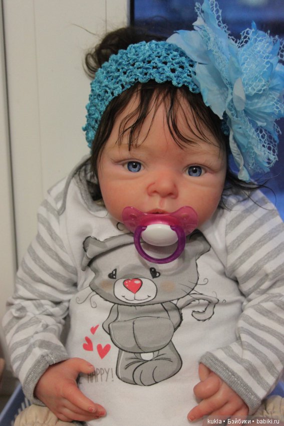 Реборнята из моей детской