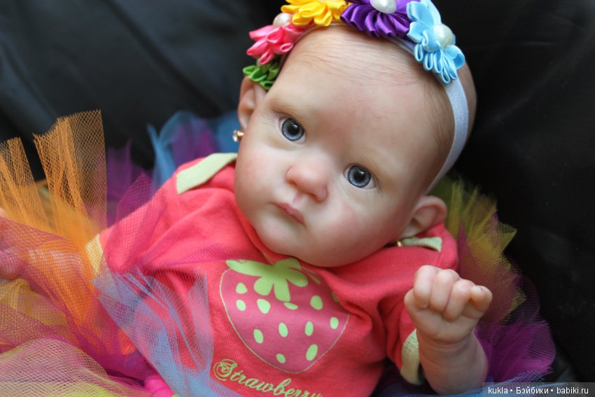Реборнята из моей детской (фото 5)