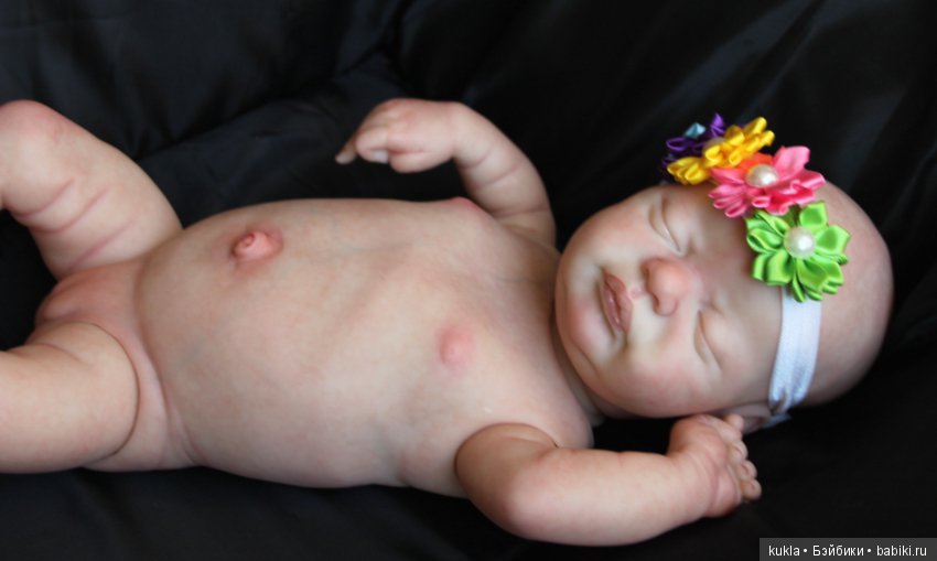 Реборнята из моей детской (фото 10)