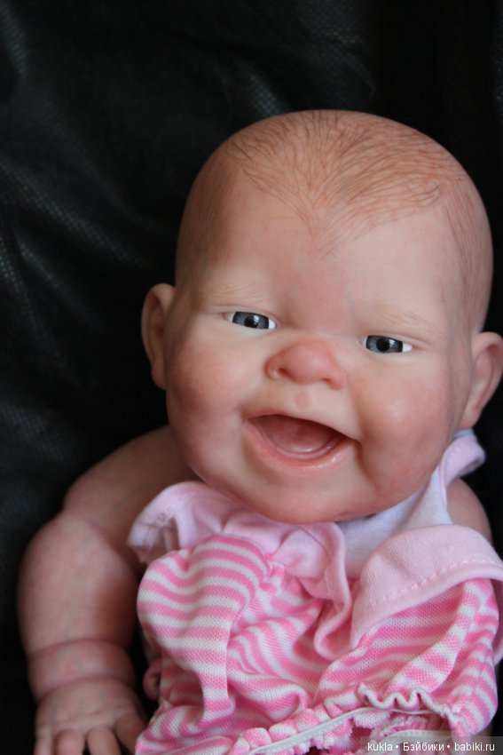 Реборнята из моей детской