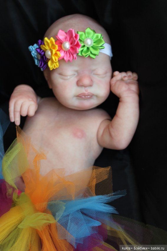 Реборнята из моей детской