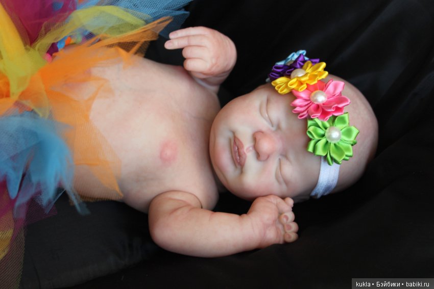 Реборнята из моей детской