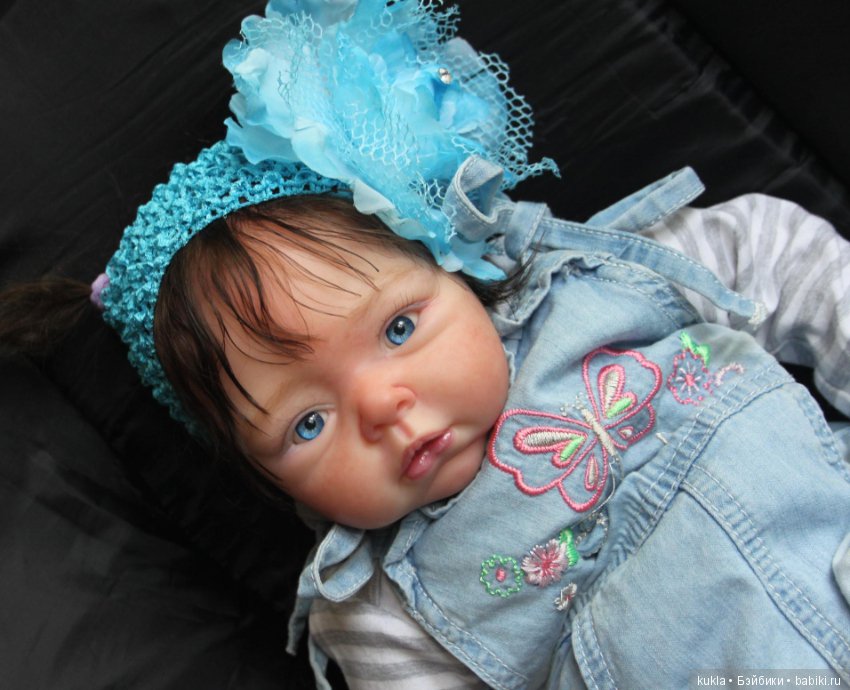 Реборнята из моей детской