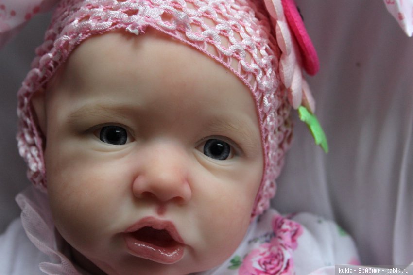 Реборнята из моей детской