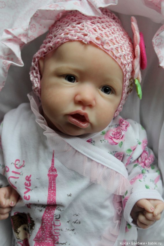 Реборнята из моей детской