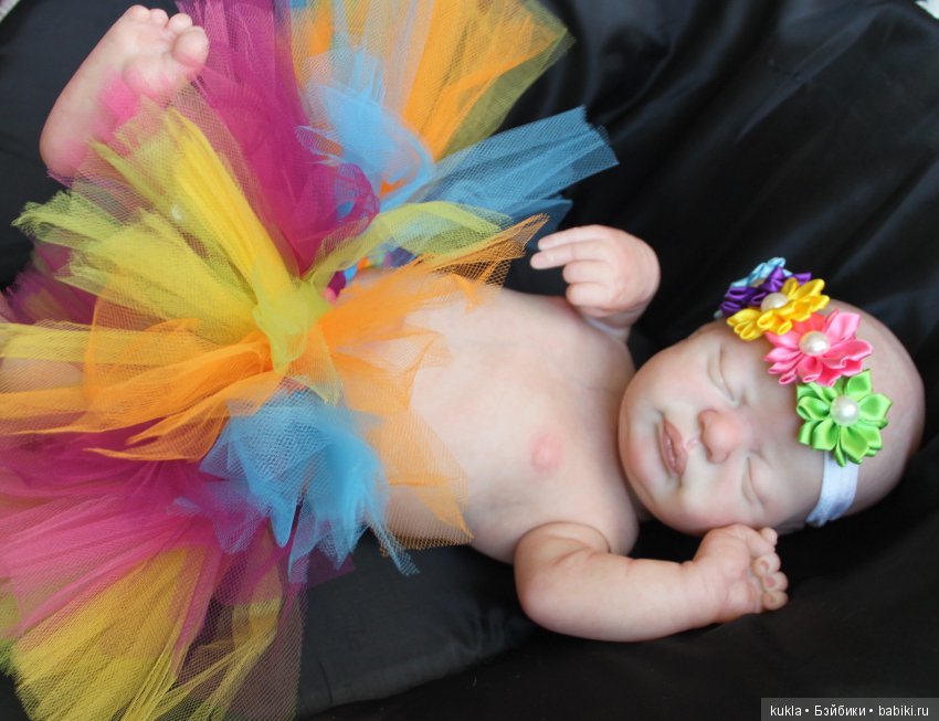 Реборнята из моей детской