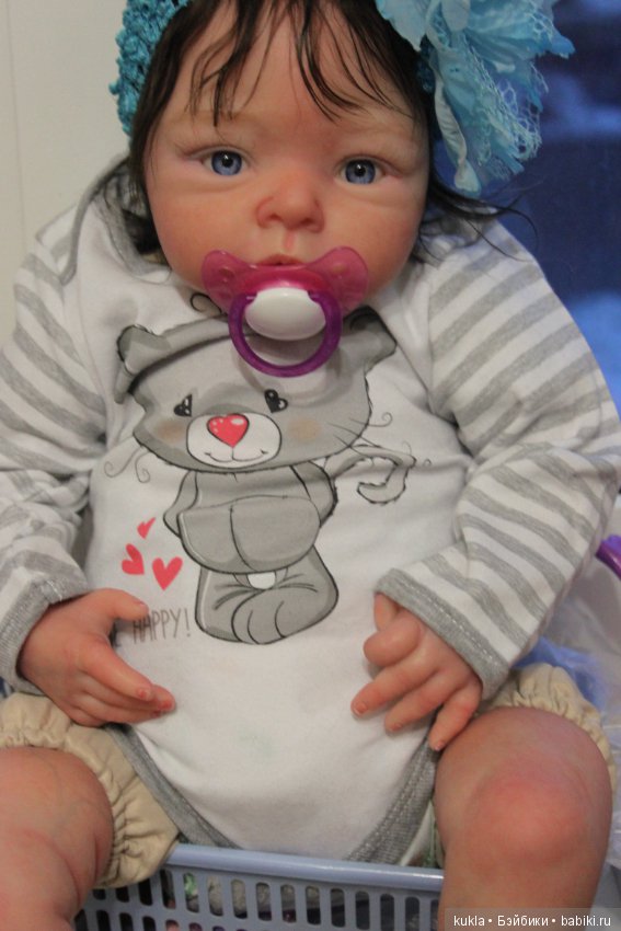 Реборнята из моей детской