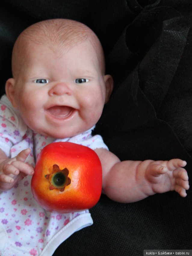 Реборнята из моей детской