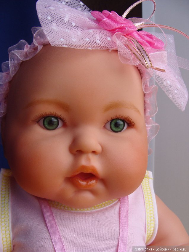 Переделанные Огоньки — Российские куклы Весна (фото 7)