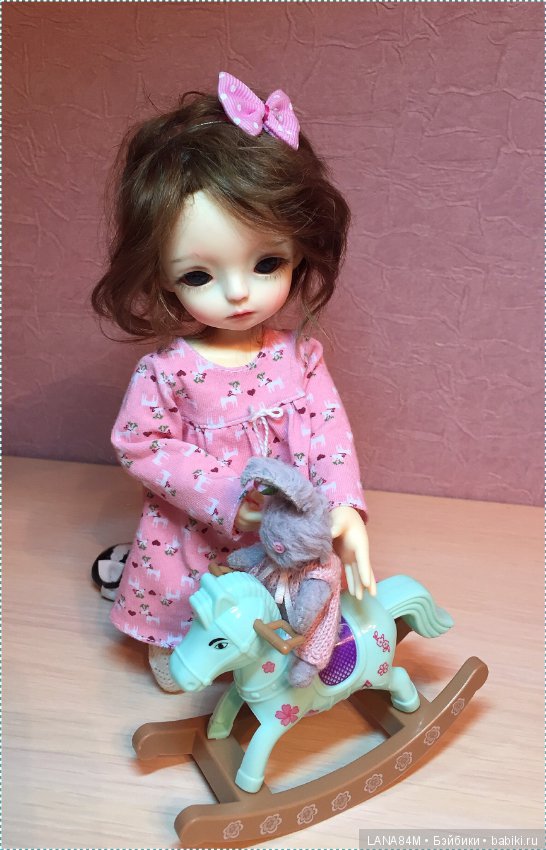 Моя обновлённая Миа — Куклы Bambicrony (Бэмбикрони): BJD (БЖД) (фото 7)