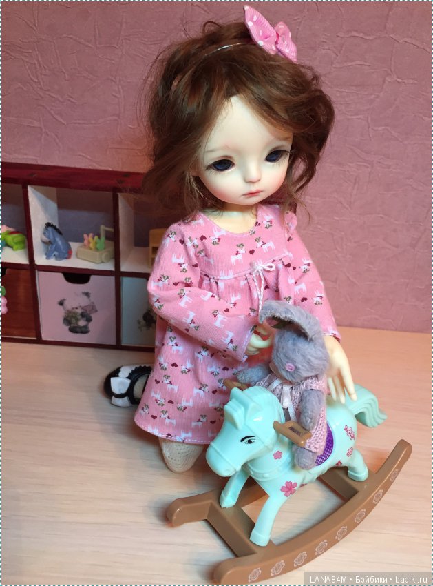 Моя обновлённая Миа — Куклы Bambicrony (Бэмбикрони): BJD (БЖД) (фото 8)