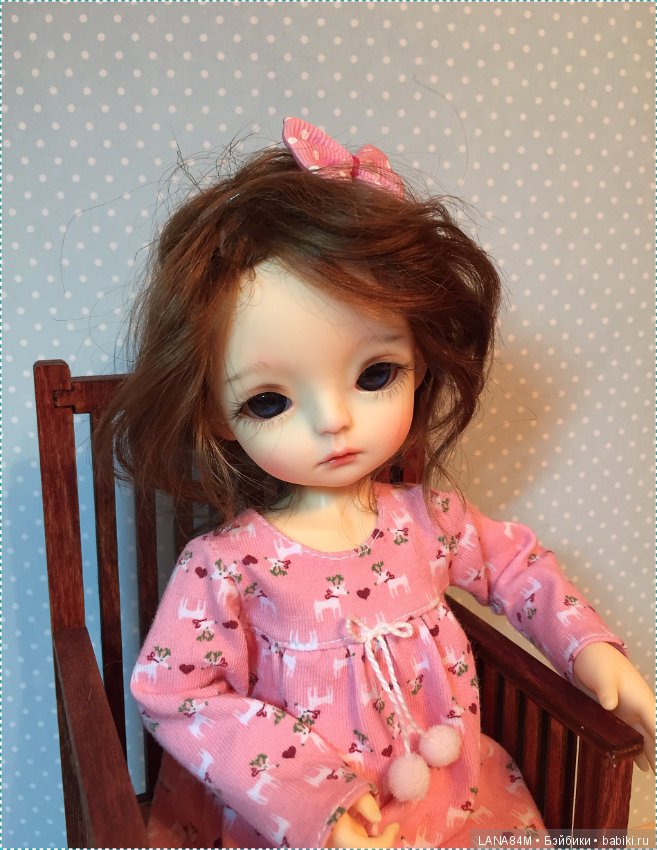 Моя обновлённая Миа — Куклы Bambicrony (Бэмбикрони): BJD (БЖД) (фото 6)