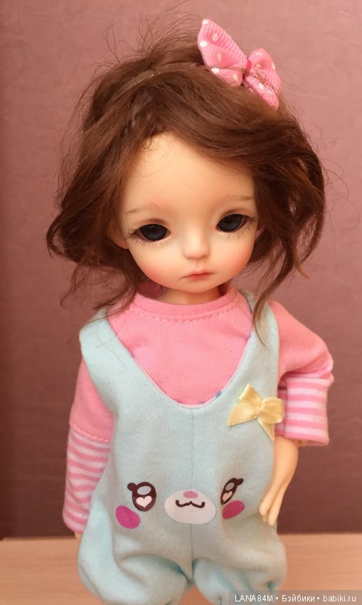 Моя обновлённая Миа — Куклы Bambicrony (Бэмбикрони): BJD (БЖД) (фото 2)