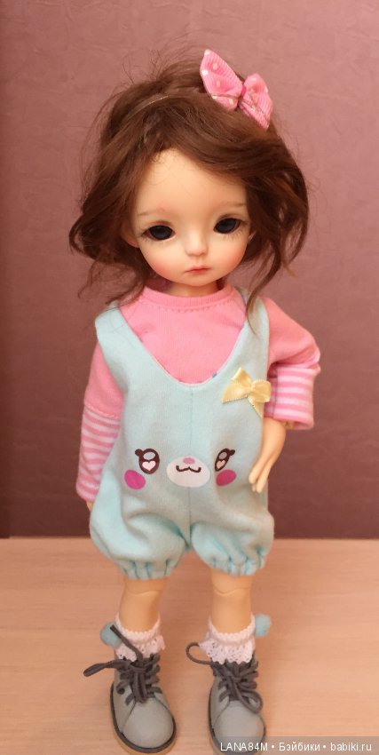 Моя обновлённая Миа — Куклы Bambicrony (Бэмбикрони): BJD (БЖД)