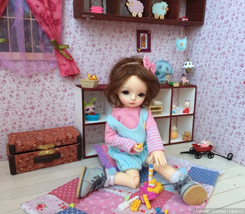 Моя обновлённая Миа — Куклы Bambicrony (Бэмбикрони): BJD (БЖД) (фото 3)