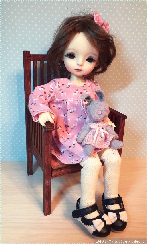 Моя обновлённая Миа — Куклы Bambicrony (Бэмбикрони): BJD (БЖД) (фото 5)