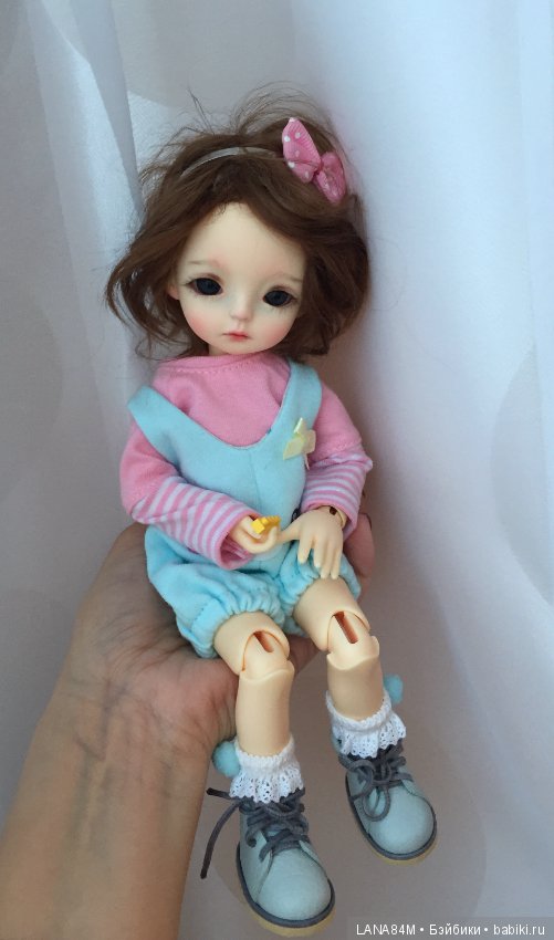 Моя обновлённая Миа — Куклы Bambicrony (Бэмбикрони): BJD (БЖД) (фото 4)