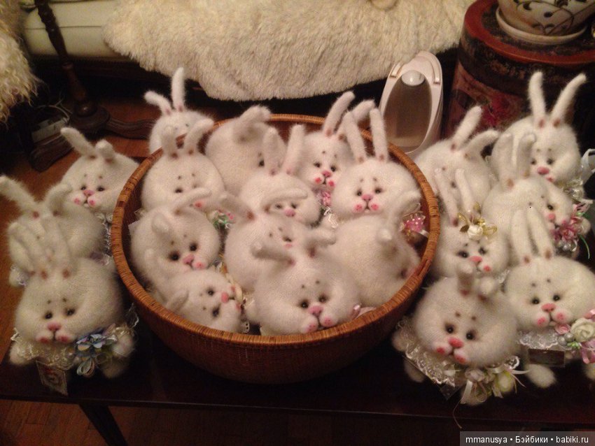 Ляпсики - игрушки вязанные спицами (фото 2)