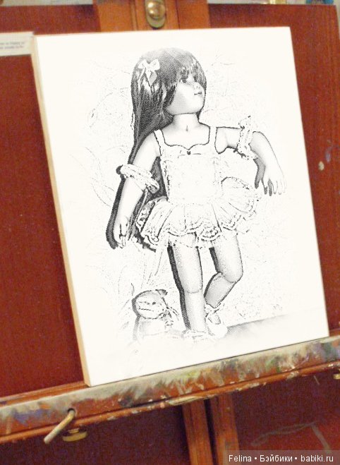 Katie, Katarina, Katrin... в зарисовках. Kidz'n'cats