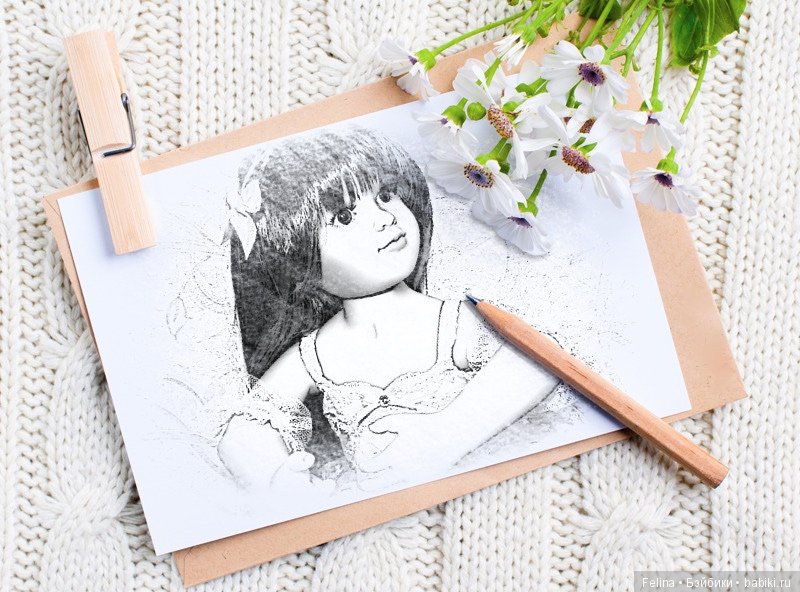 Katie, Katarina, Katrin... в зарисовках. Kidz'n'cats (фото 7)