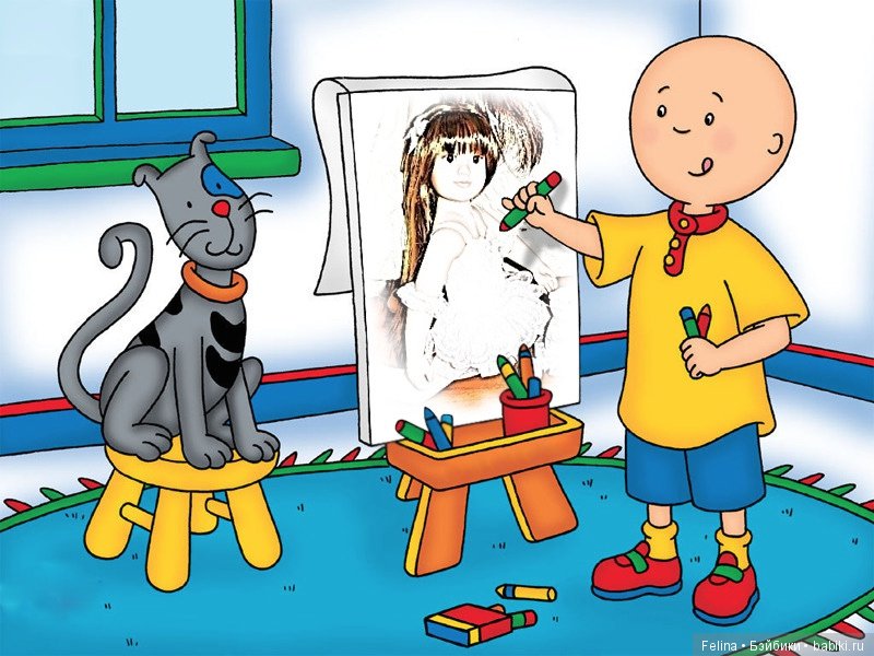 Katie, Katarina, Katrin... в зарисовках. Kidz'n'cats