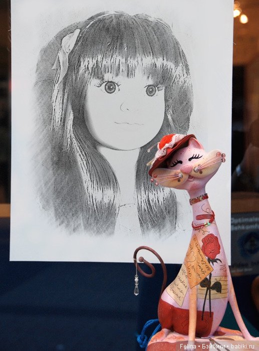 Katie, Katarina, Katrin... в зарисовках. Kidz'n'cats (фото 3)