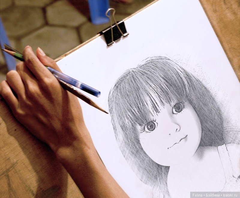 Katie, Katarina, Katrin... в зарисовках. Kidz'n'cats (фото 2)