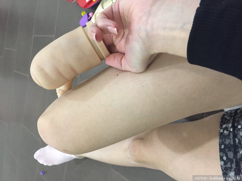 Прошу критику — Обучение реборнингу: роспись