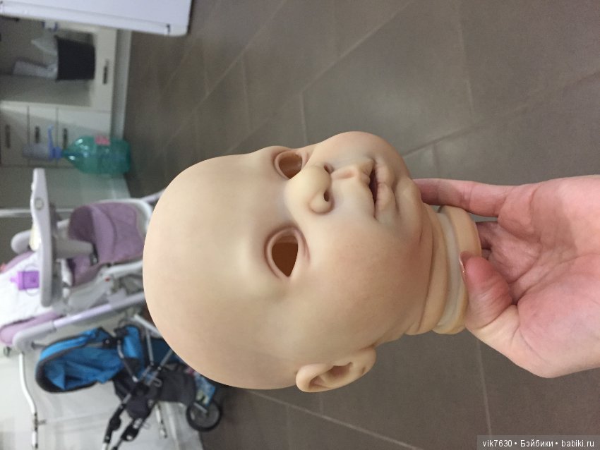 Прошу критику — Обучение реборнингу: роспись (фото 5)