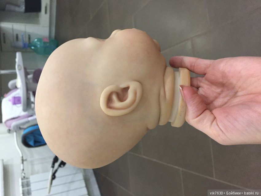 Прошу критику — Обучение реборнингу: роспись (фото 4)