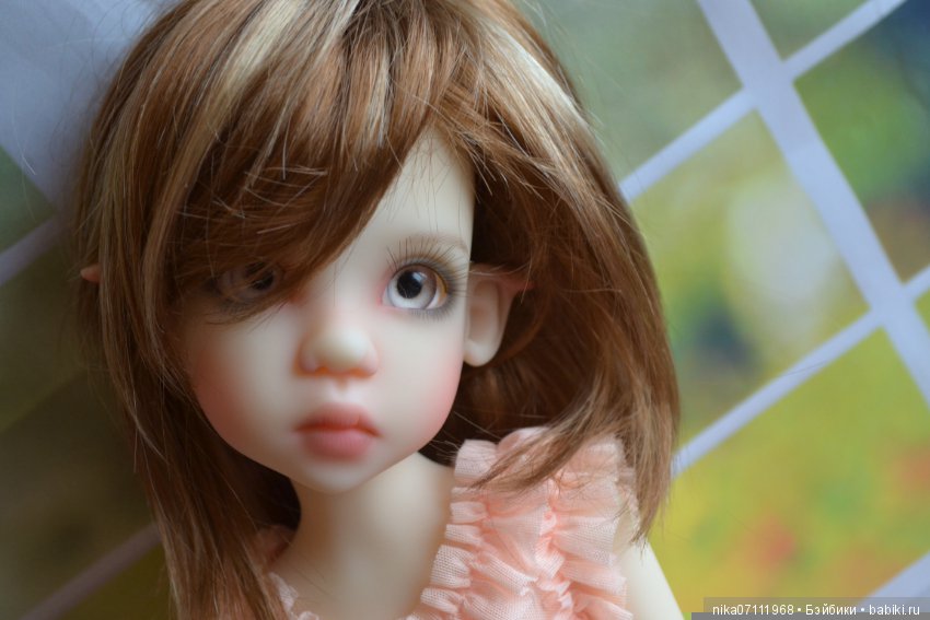 Ангелочек Мисси — Куклы Kaye Wiggs (Кайе Виггс): авторские BJD (БЖД) (фото 7)