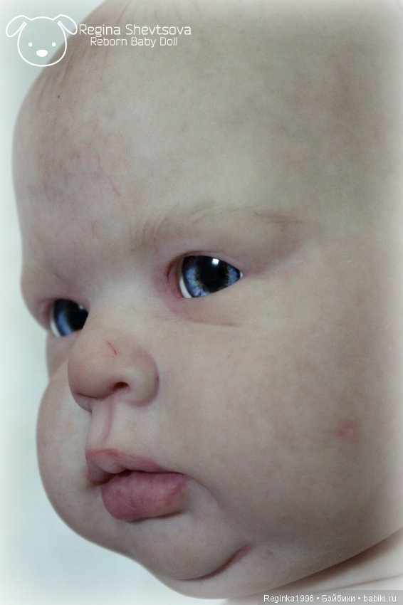 Малыш Кристаллик в процессе "рождения" (фото 5)