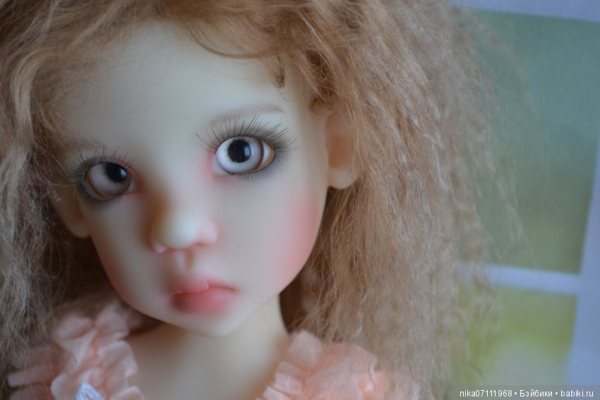 Ангелочек Мисси — Куклы Kaye Wiggs (Кайе Виггс): авторские BJD (БЖД)