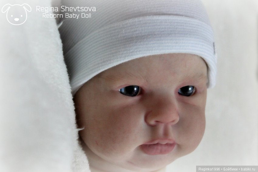 Малыш Кристаллик в процессе "рождения" (фото 2)