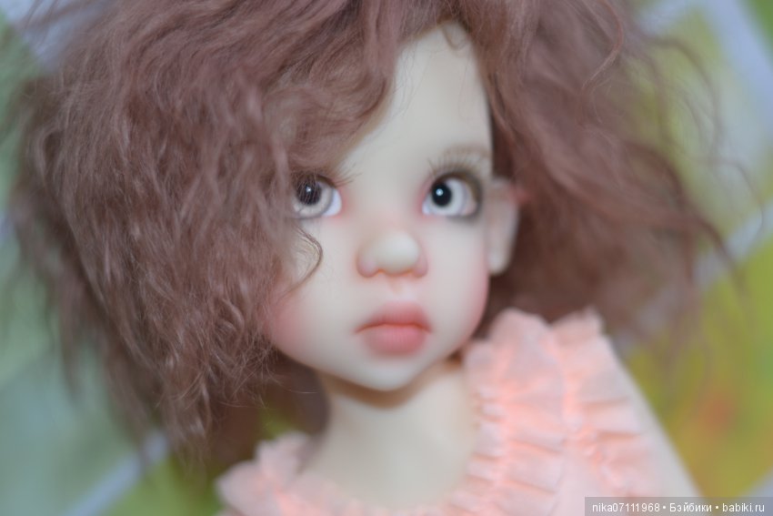 Ангелочек Мисси — Куклы Kaye Wiggs (Кайе Виггс): авторские BJD (БЖД) (фото 3)