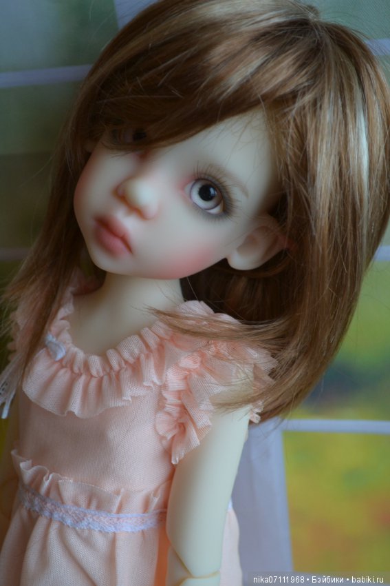 Ангелочек Мисси — Куклы Kaye Wiggs (Кайе Виггс): авторские BJD (БЖД) (фото 6)