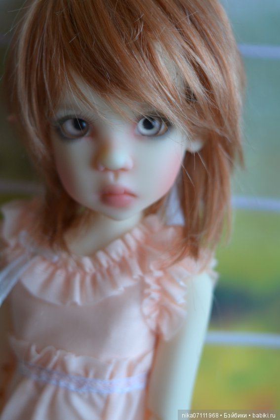 Ангелочек Мисси — Куклы Kaye Wiggs (Кайе Виггс): авторские BJD (БЖД) (фото 9)