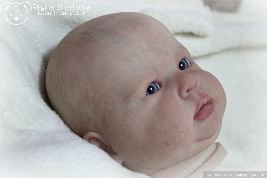 Малыш Кристаллик в процессе "рождения" (фото 4)