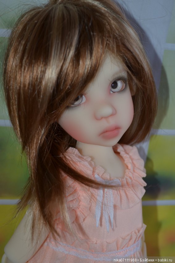 Ангелочек Мисси — Куклы Kaye Wiggs (Кайе Виггс): авторские BJD (БЖД) (фото 8)