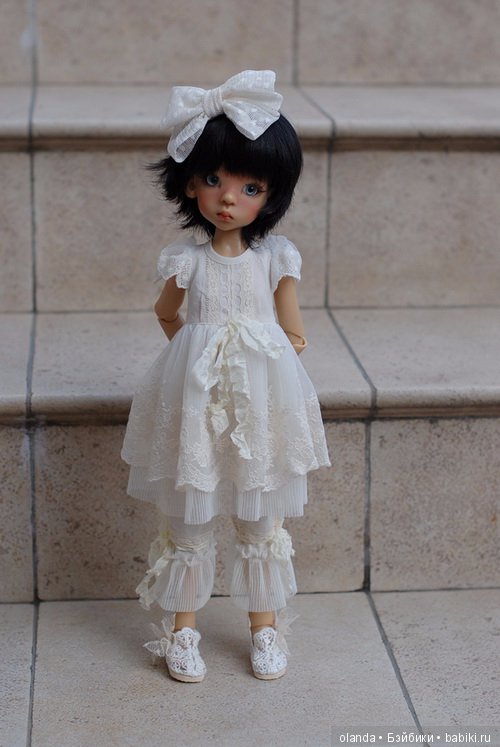 Кружевные фантазии — Куклы Kaye Wiggs (Кайе Виггс): авторские BJD (БЖД) (фото 6)