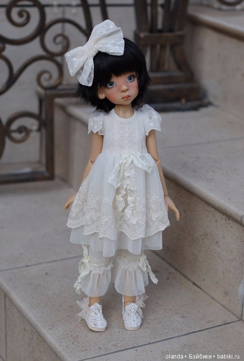Кружевные фантазии — Куклы Kaye Wiggs (Кайе Виггс): авторские BJD (БЖД) (фото 7)