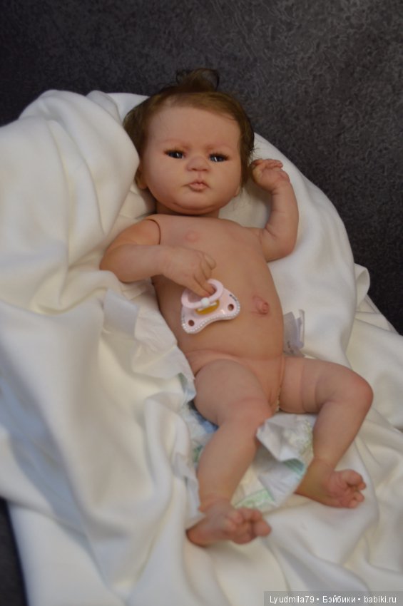 Реборн Тая, Таисия маленький комочек счастья. Мастерская Людмилы Скрылёвой (фото 4)