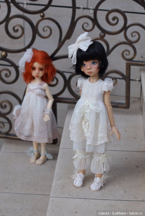Кружевные фантазии — Куклы Kaye Wiggs (Кайе Виггс): авторские BJD (БЖД) (фото 4)