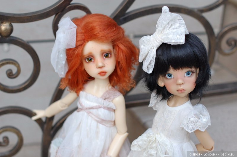 Кружевные фантазии — Куклы Kaye Wiggs (Кайе Виггс): авторские BJD (БЖД) (фото 5)